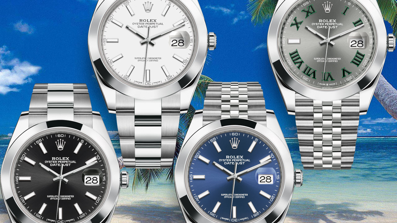 which rolex datejust to buy