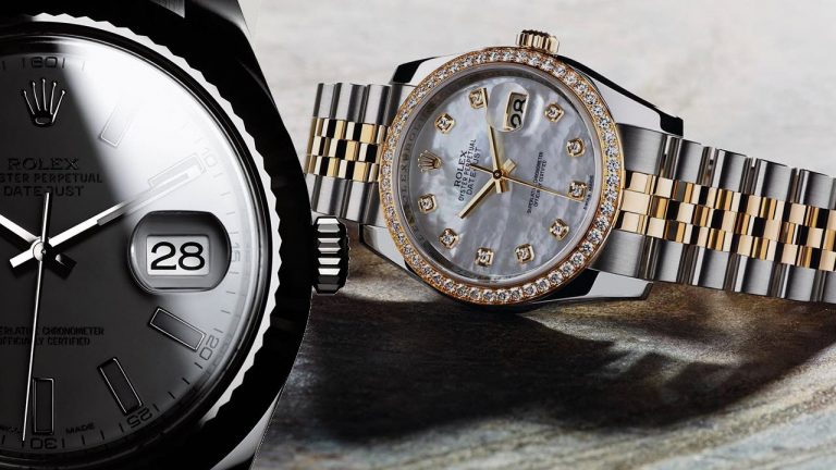 how to change date rolex datejust