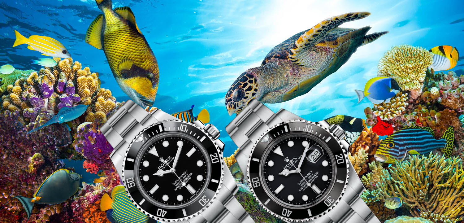 Rolex Submariner Date vs NoDate