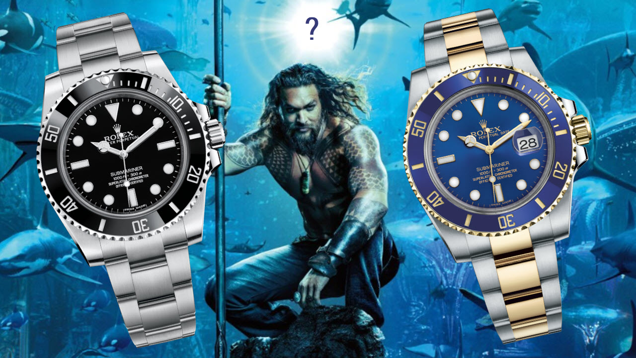 rolex submariner colors