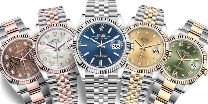 Rolex Datejust 36 126234 126233 126231 Fluted Bezel Oyster Jubille Bracelet Blog Review