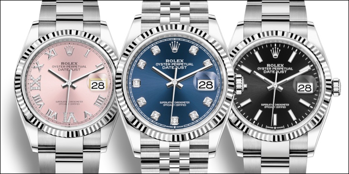 Rolex Datejust 36 126234 Fluted Bezel Oyster Jubilee Bracelet Blog Review