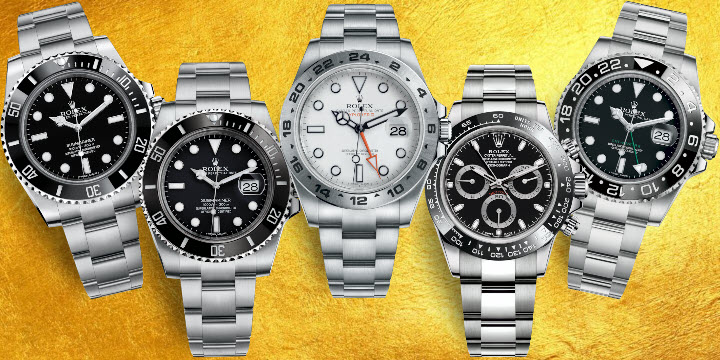 Rolex Sports Watch Limited Production Numbers