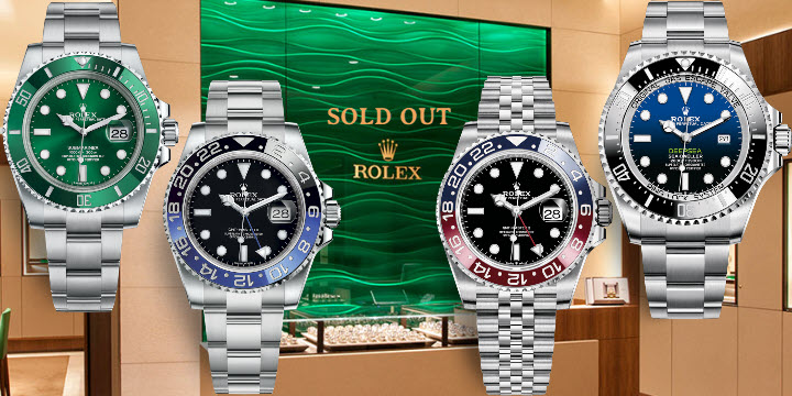 Rolex Watches Waiting List