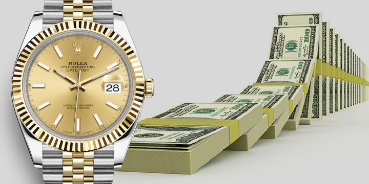 rolex submariner investment