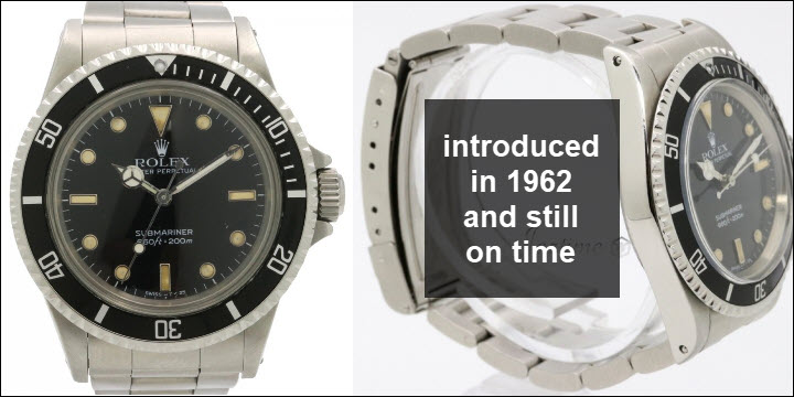 rolex submariner losing time