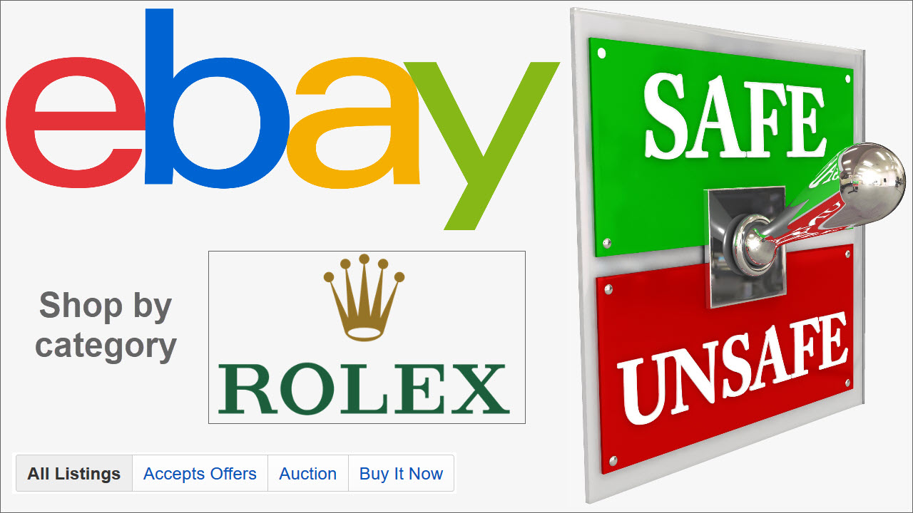 second hand rolex watches for sale on ebay