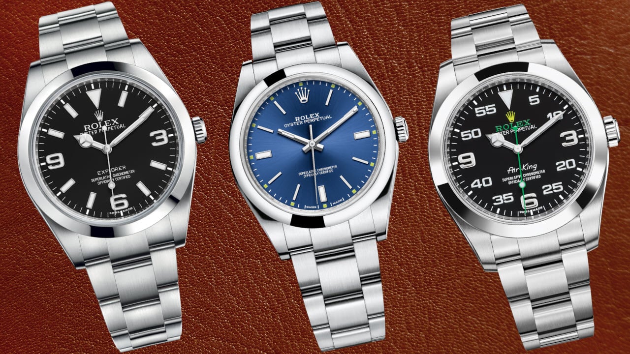 Cheapest most affortable Rolex watches Explorer - Oyster Perpetual - AirKing