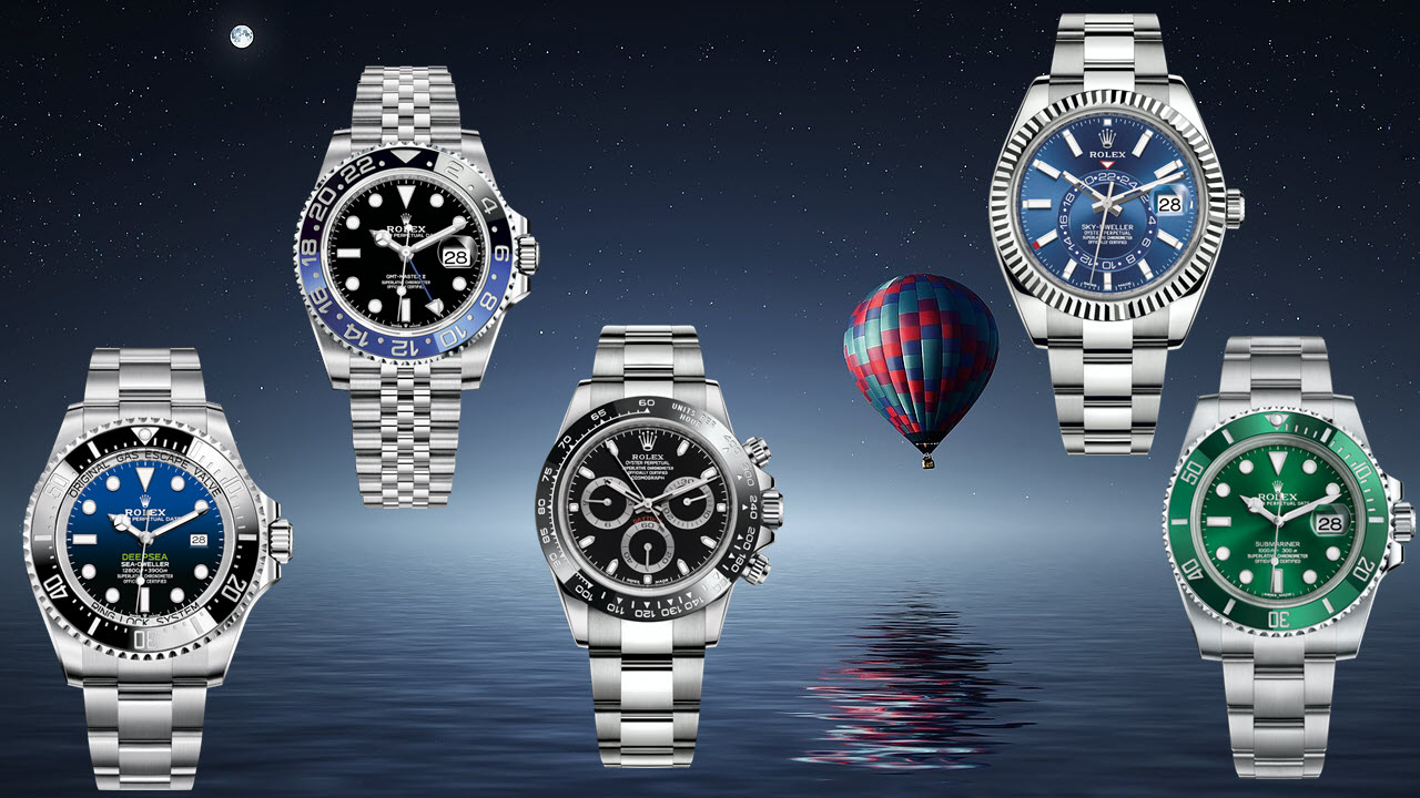 Most Popular Rolex Sports Watches