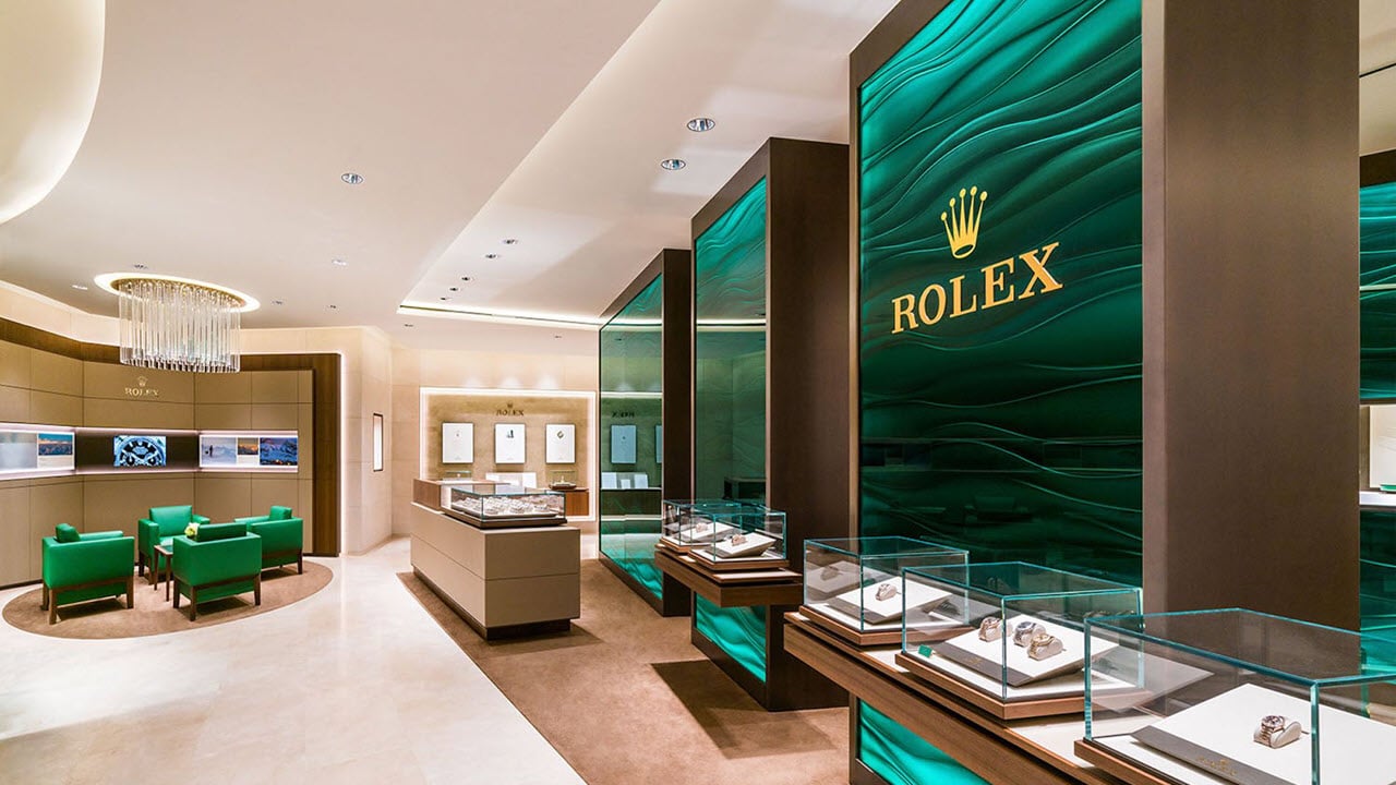 Rolex Authorized Dealer Retail Store