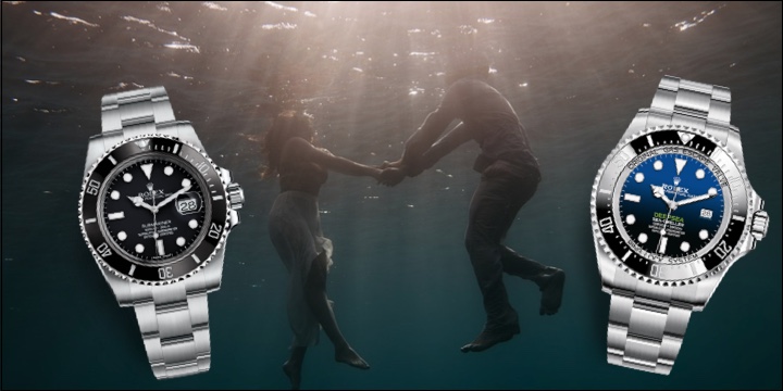 Rolex Deep-sea 44mm & Submariner 40mm Ceramic Bezel Oyster Bracelet Blog Review