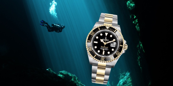 Rolex Deepsea Sea-Dweller 43mm 126603 Two-Tone Rolesor Yellow Gold Steel 2019 Blog Review