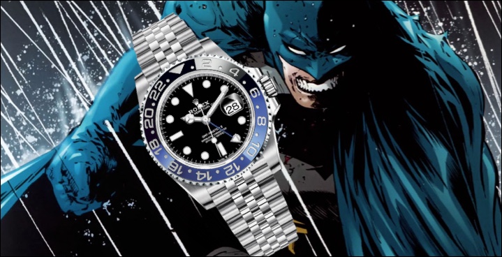 Rolex GMT-Master II Batman Black Blue Cermaic Bezel 126710blnr 126710 Brand New Blog Review