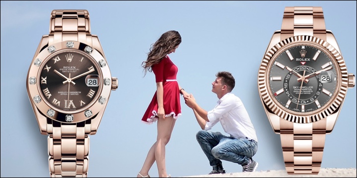 rolex couple