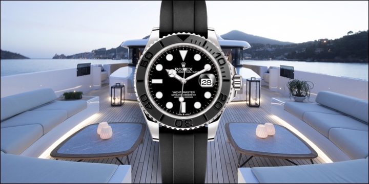 Rolex Yacht-master 42 226659 White Gold Oysterflex Blog Review