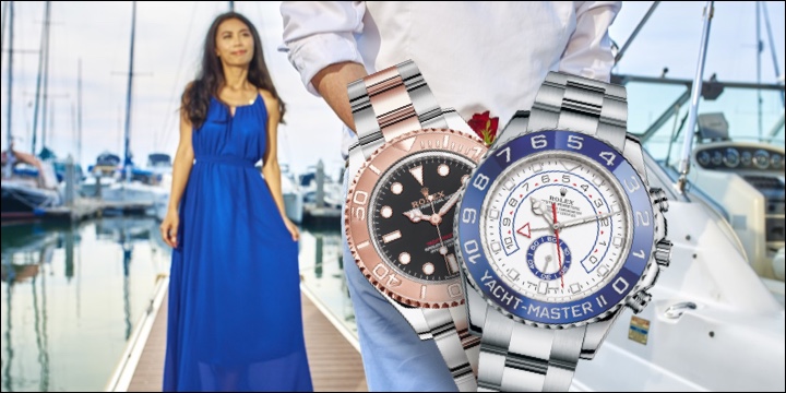 Rolex Yachtmaster 44mm 37mm Oyster Bracelet Everose gold stainless steel Blog review