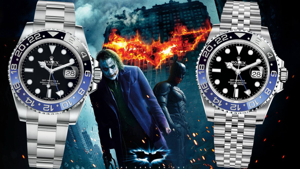 Rolex GMT-Master 2 black-blue Batman old vs new