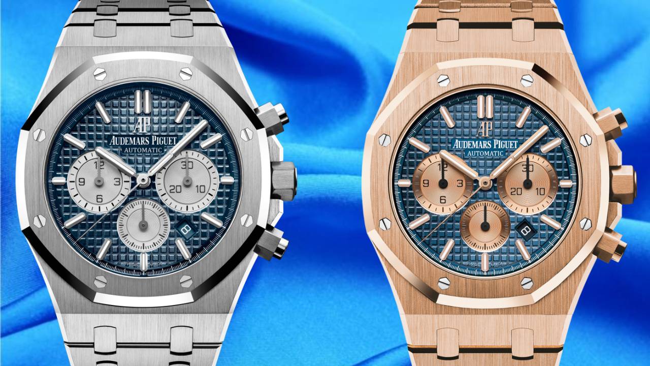 Audemars Piguet Royal Oak Chronograph in Stainless Steel and Rose Gold