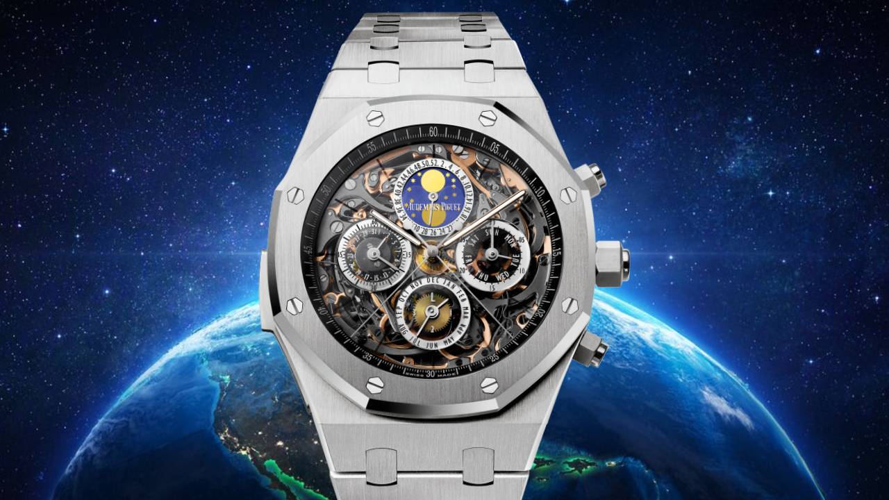 Audemars Piguet Grand Complication in titanium