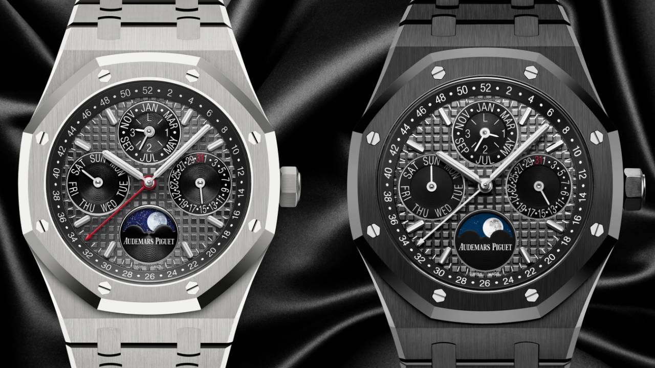 Audemars Piguet Royal Oak Perpetual Calendar in Titanium and Ceramic