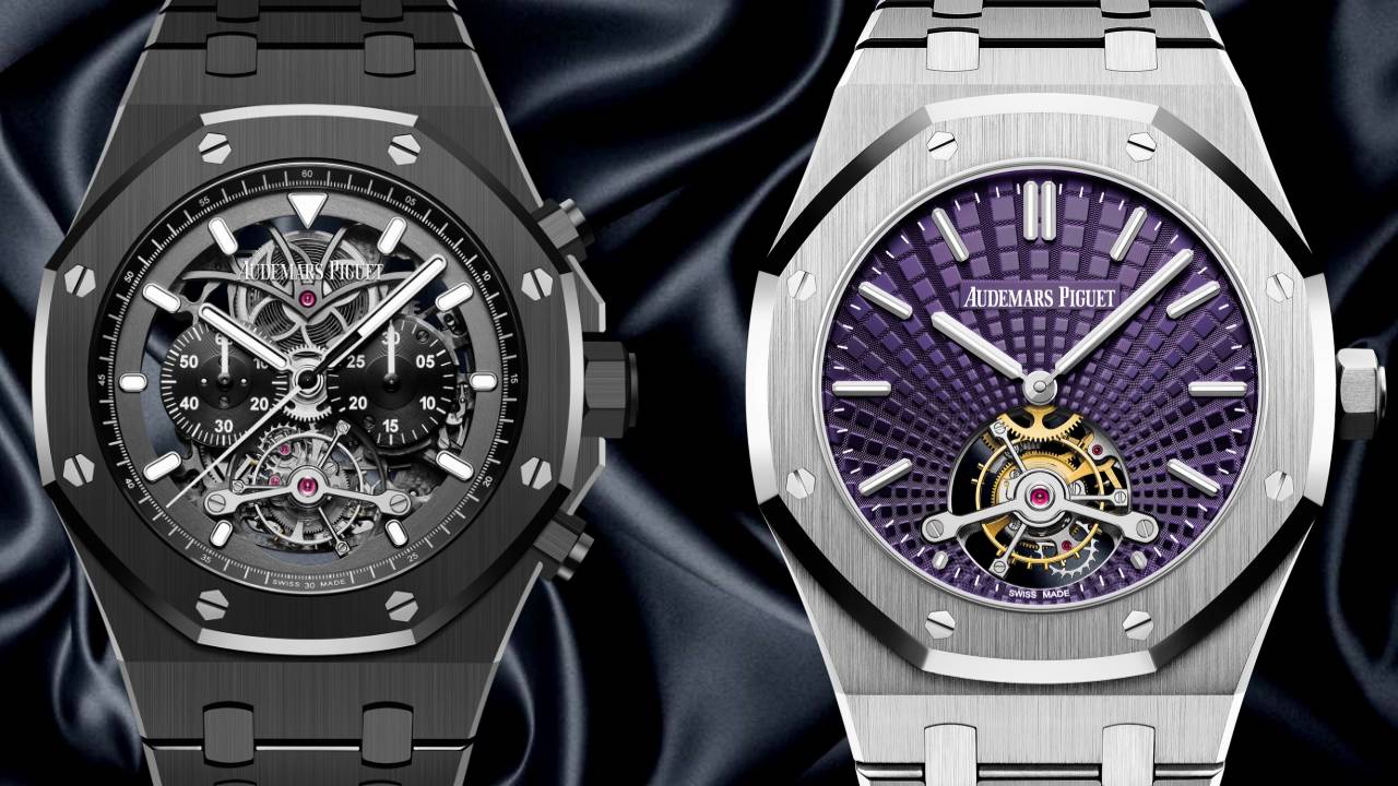 Audemars Piguet Royal Oak Tourbillion in Ceramic or Stainless Steel