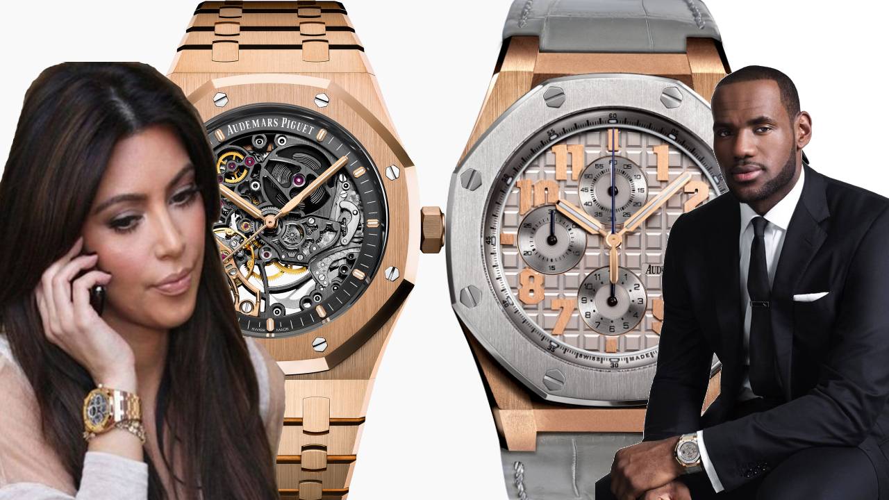 Audemars Piguet Royal Oak Rose Gold Skeleton Dial vs Limited Edition Lebron James