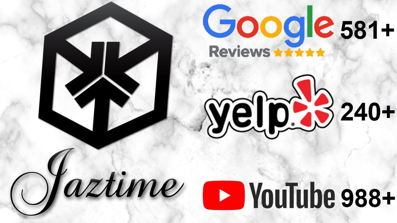 Jaztime.com Online Reputation - Google Reviews - Yelp - Youtube Videos