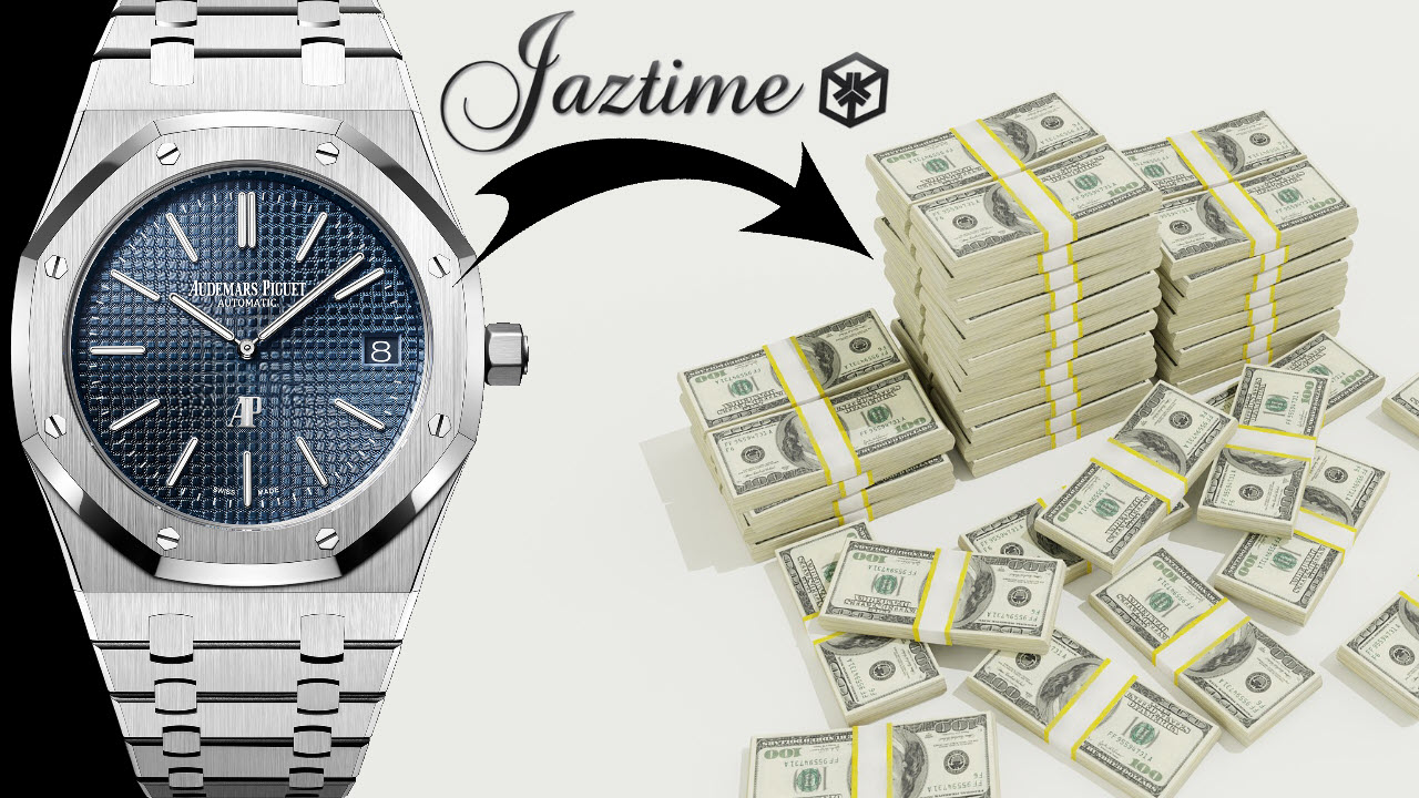 You can Sell your Audemars Piguet at Jaztime