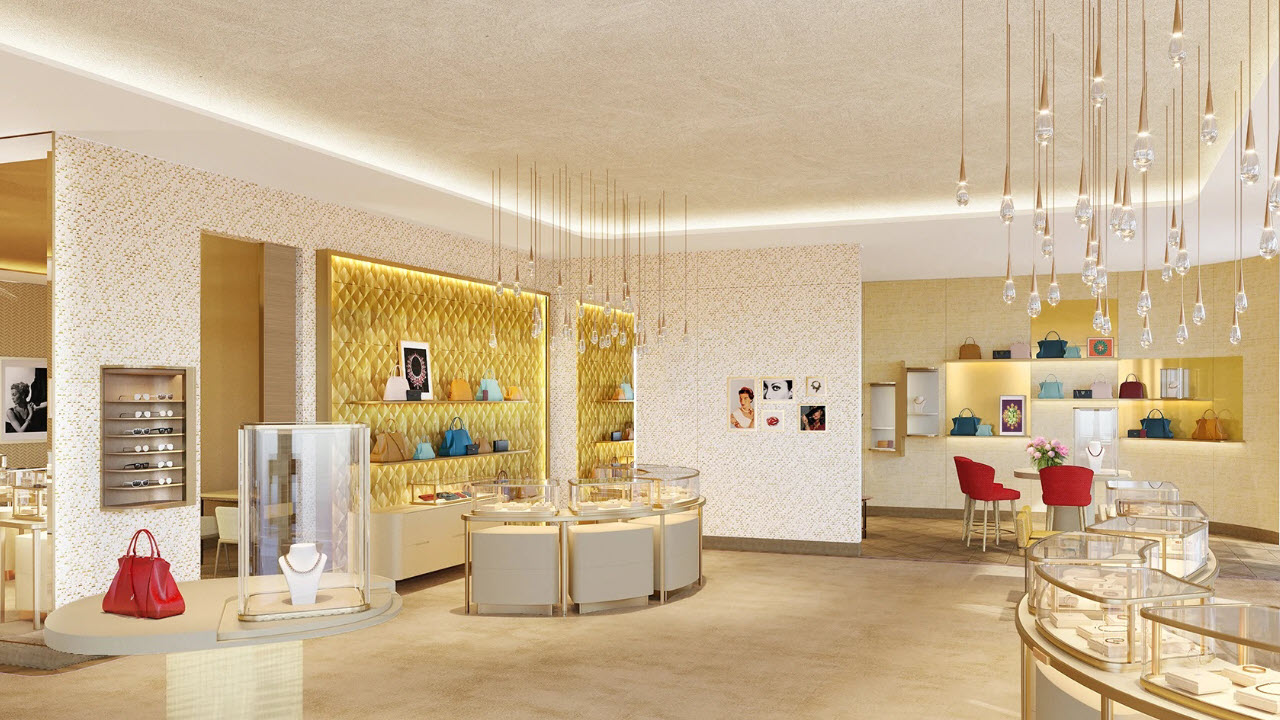 luxury jewelry shop