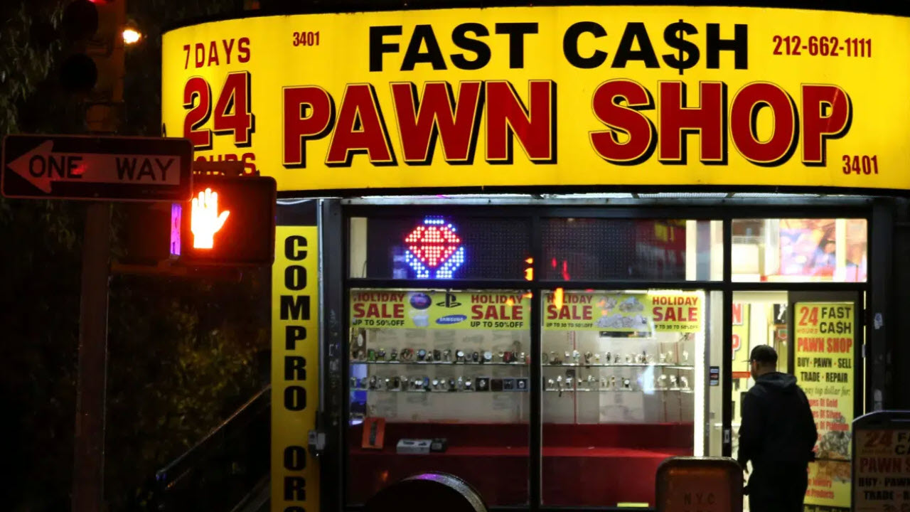 pawn shop