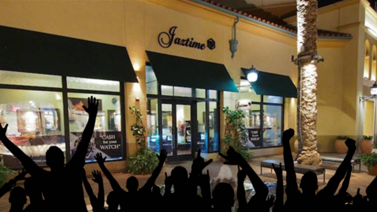 Jaztime Watches No Sales Tax