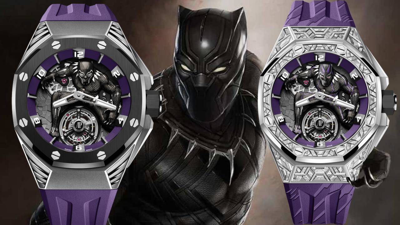 Audemars Piguet Royal Oak Concept Black Panther Limited Special Edition Blog