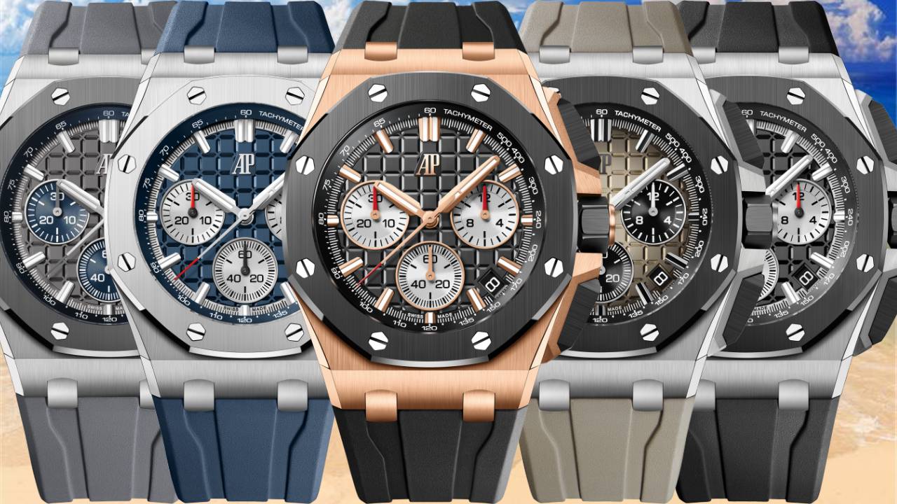 Audemars Piguet Royal Oak Offshore 43mm New Release 2021