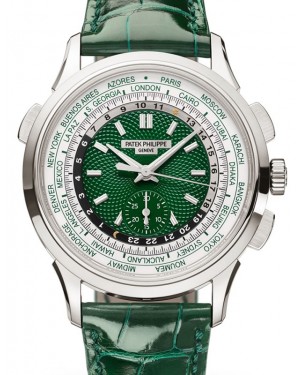 Introducing the Patek Philippe 5935A-001 World Time Flyback
