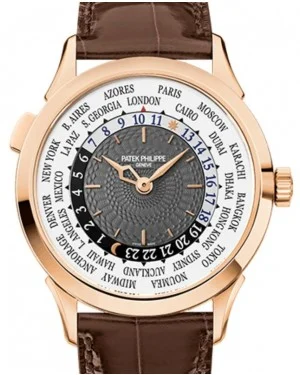 The History of The Patek Philippe World Time Watches