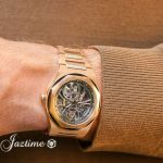 Girard Perregaux Laureato Skeleton Pink Rose Gold 42mm 81015-52-002-52A - Jaztime Blog - New & Used Luxury Watches - Orange County - CA-3