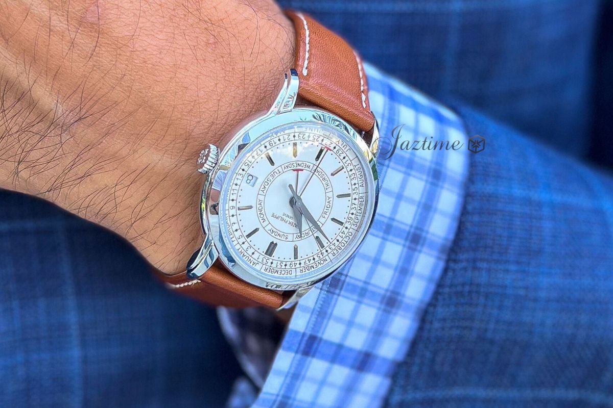 Patek Philippe Calatrava Weekly Calendar Steel 40mm Silver Opaline Dial 5212A-001 - Jaztime Blog - New & Used Luxury Watches - Orange County - CA - Jaztime Blog