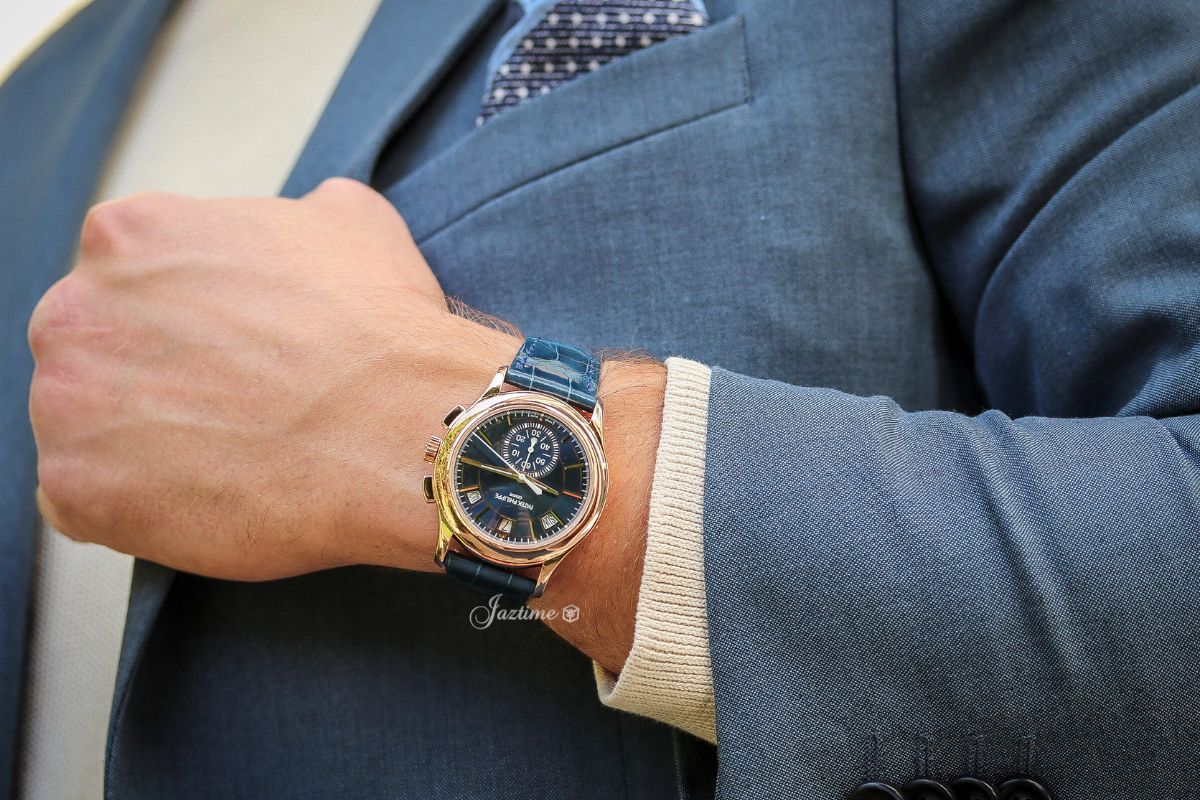 Patek Annual Calendar Chronograph