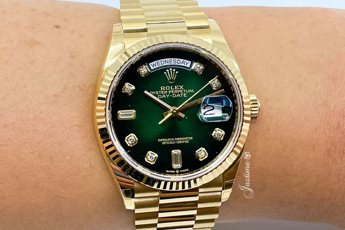 Rolex Day-Date 36 Yellow Gold
