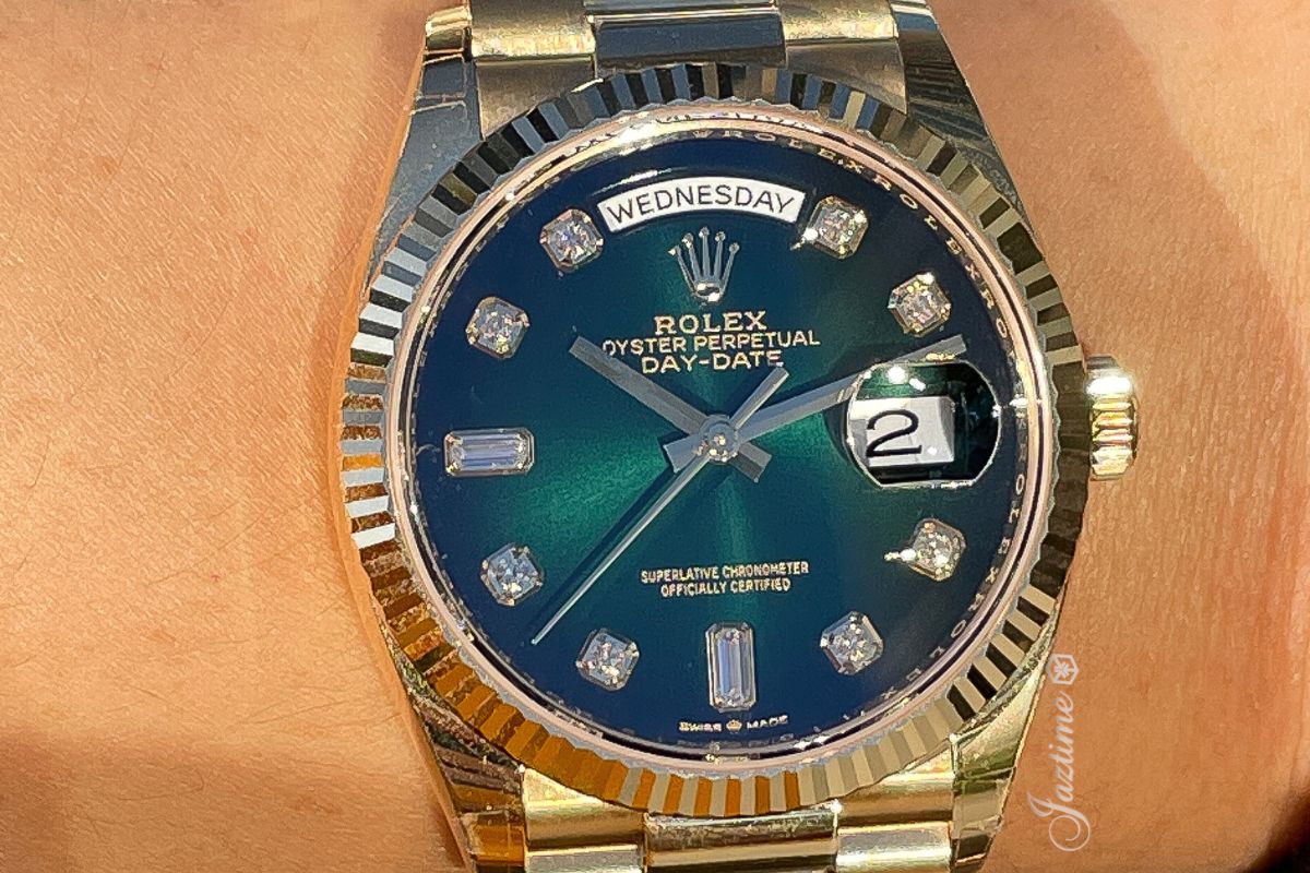 Rolex Day-Date 36 Yellow Gold