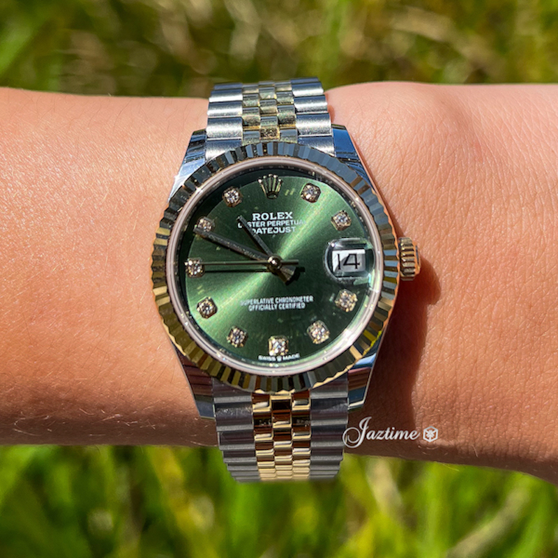 Rolex Lady Datejust 31 Olive