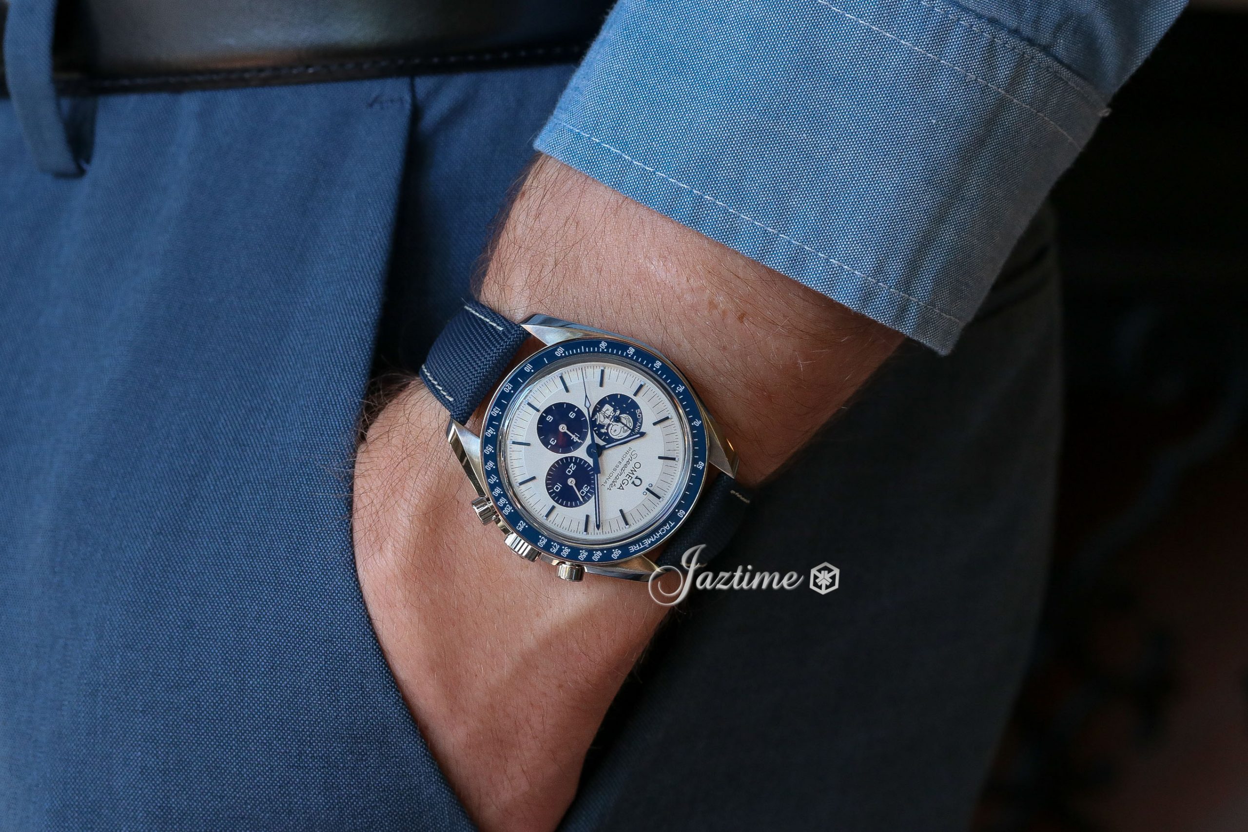 Omega blue snoopy best sale