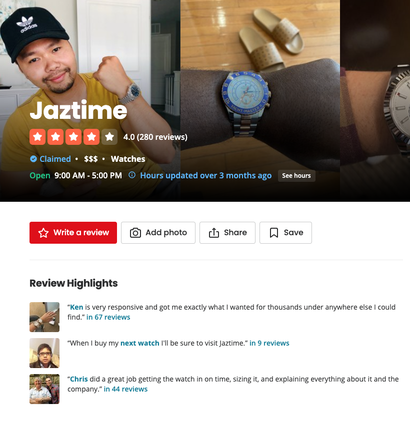 Customer Review Screenshot 2
