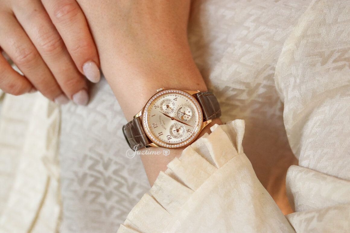 Patek Philippe Grand Complications Ladies First Perpetual Calendar Rose Gold
