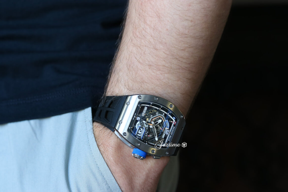 Richard Mille Automatic with Declutchable Rotor Titanium RM 30-01