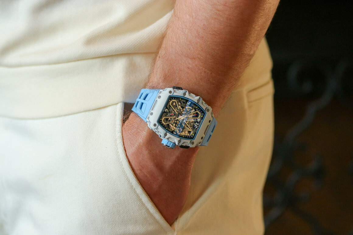 Richard Mille Rafael Automatic Winding Nadal Carbon & Quartz TPT RM 35-03