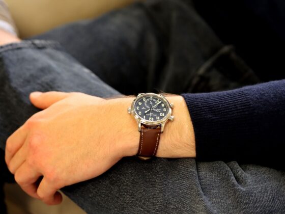 Patek Philippe Calatrava Pilot Travel Time White Gold Blue Dial 5524G-001