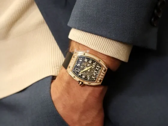 Up Close: Richard Mille Automatic Ceramic NTPT Japan Limited