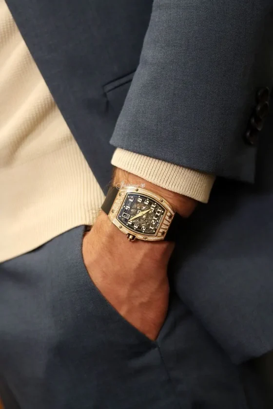 Richard Mille RM 67-01 Extra Flat Rose Gold Diamond