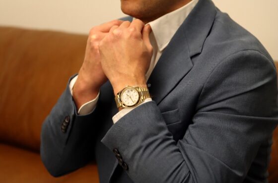 Rolex Day-Date 40 President Yellow Gold White Roman Dial 228238
